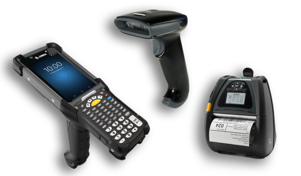 Barcode Scanners & Printers