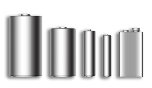 Common Size Batteries