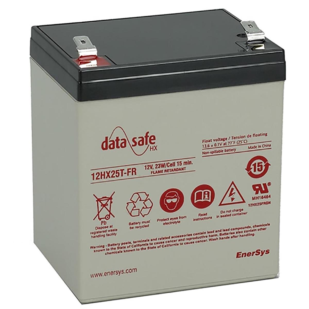 EnerSys DataSafe 12HX25 Sealed Lead Acid Battery 12.0v 23W | OSI