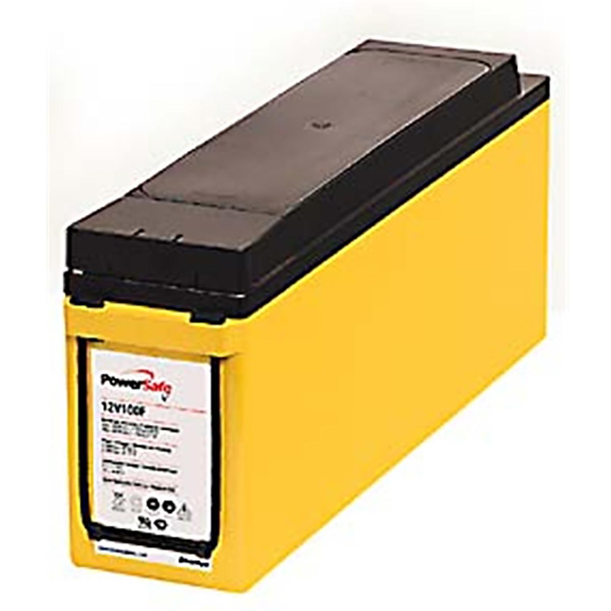 EnerSys PowerSafe 12V101F Battery 12V 101Ah Front Terminal OSI Batteries