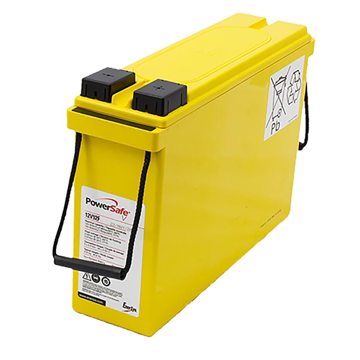 EnerSys PowerSafe 12V92F Battery 12V 92Ah Front Terminal | OSI Batteries