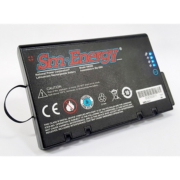 Mortara Instrument ELI 380 ECG Battery 4800017 OSI Batteries