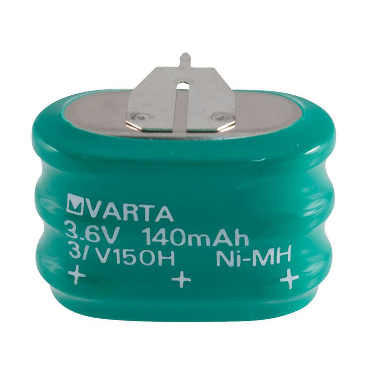 Replacement Battery 55615303059-3/V150H Battery - 3.6V 150MAH NI -MH - 3 PIN