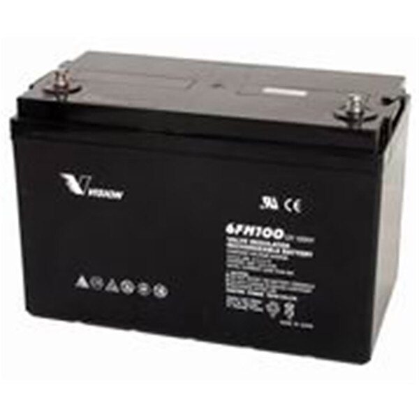 Vision 6FM100-X Battery 12v 100Ah Sealed Rechargeable ...