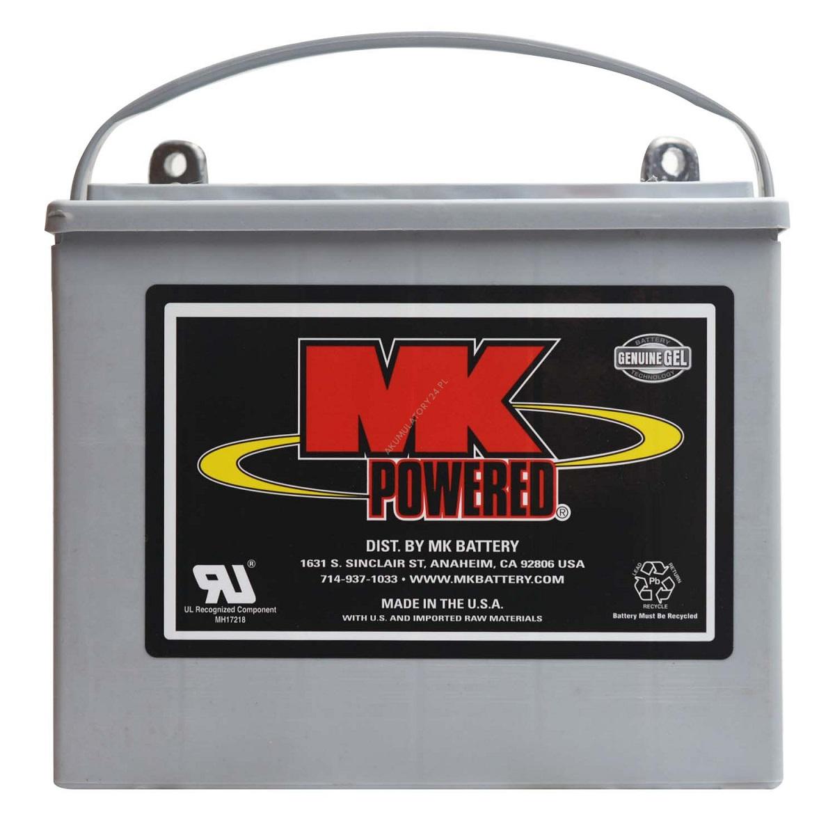 Batterie GEL MK Battery 8G27 88Ah 12V