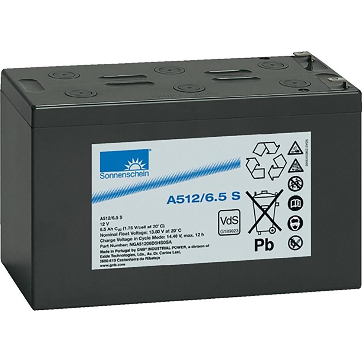 Sonnenschein A512/6.5 S Battery NGA51206D5HS0SA | OSI Batteries