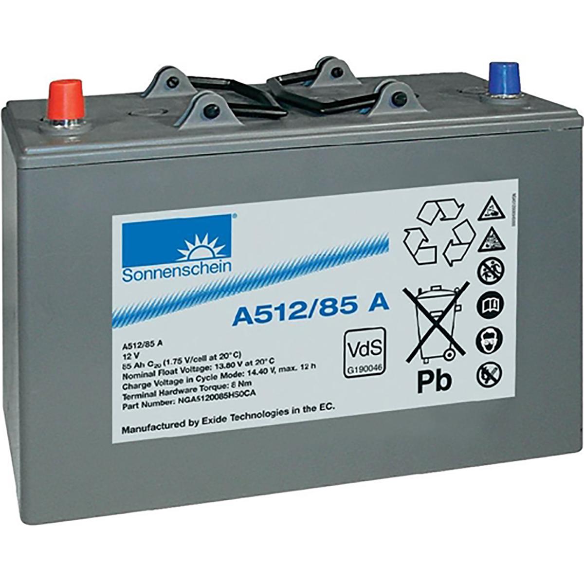 Sonnenschein A512/85.0 A Battery NGA5120085HS0CA | OSI Batteries