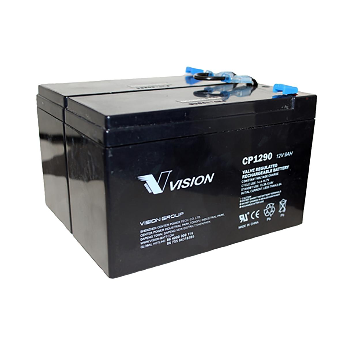 12V 8Ah Compatible Battery For APC Smart-UPS 600 LS, SU600LS UPS