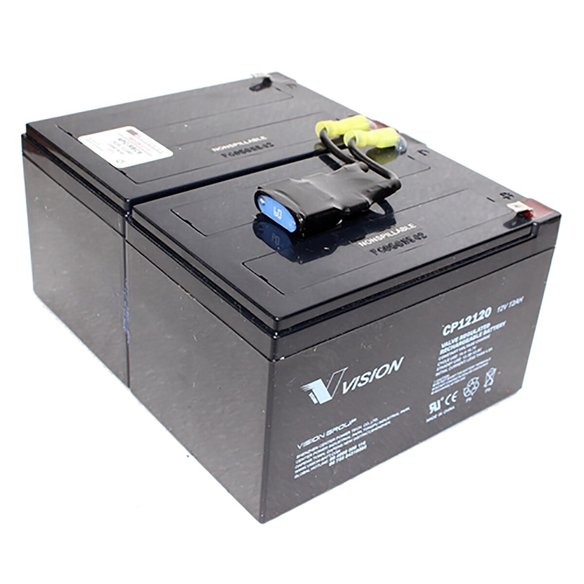APC RBC6 Replacement Battery Cartridge UPS System 24V 12Ah | OSI Batteries
