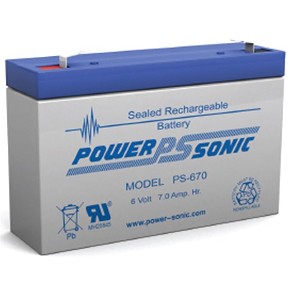 Batterie 12V 70Ah Red Power (Marke von Banner) Neutral für T80 T84