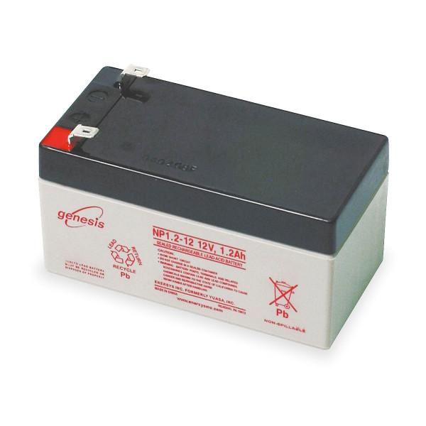 Zevek Inc Enternal Pump Battery | Batteries