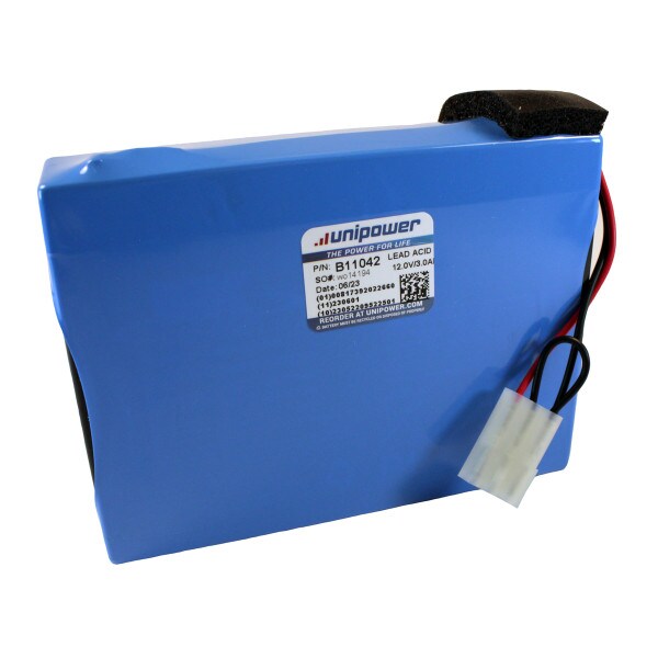 Unipower B00921 Battery 12v 3Ah VRLA ES3-12