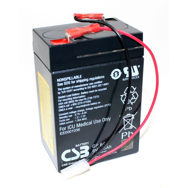 ICU Medical Hospira Inc Plum A+ Plum 360 Infusion Pump Battery TIMM00523 PS1004496333 TIMM00066