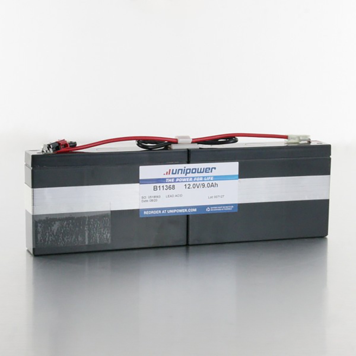 Apc Rbci8 Unipower B11368 Battery APC RBC18 TIMM00645 PS-1004867289 VTP001726 ...