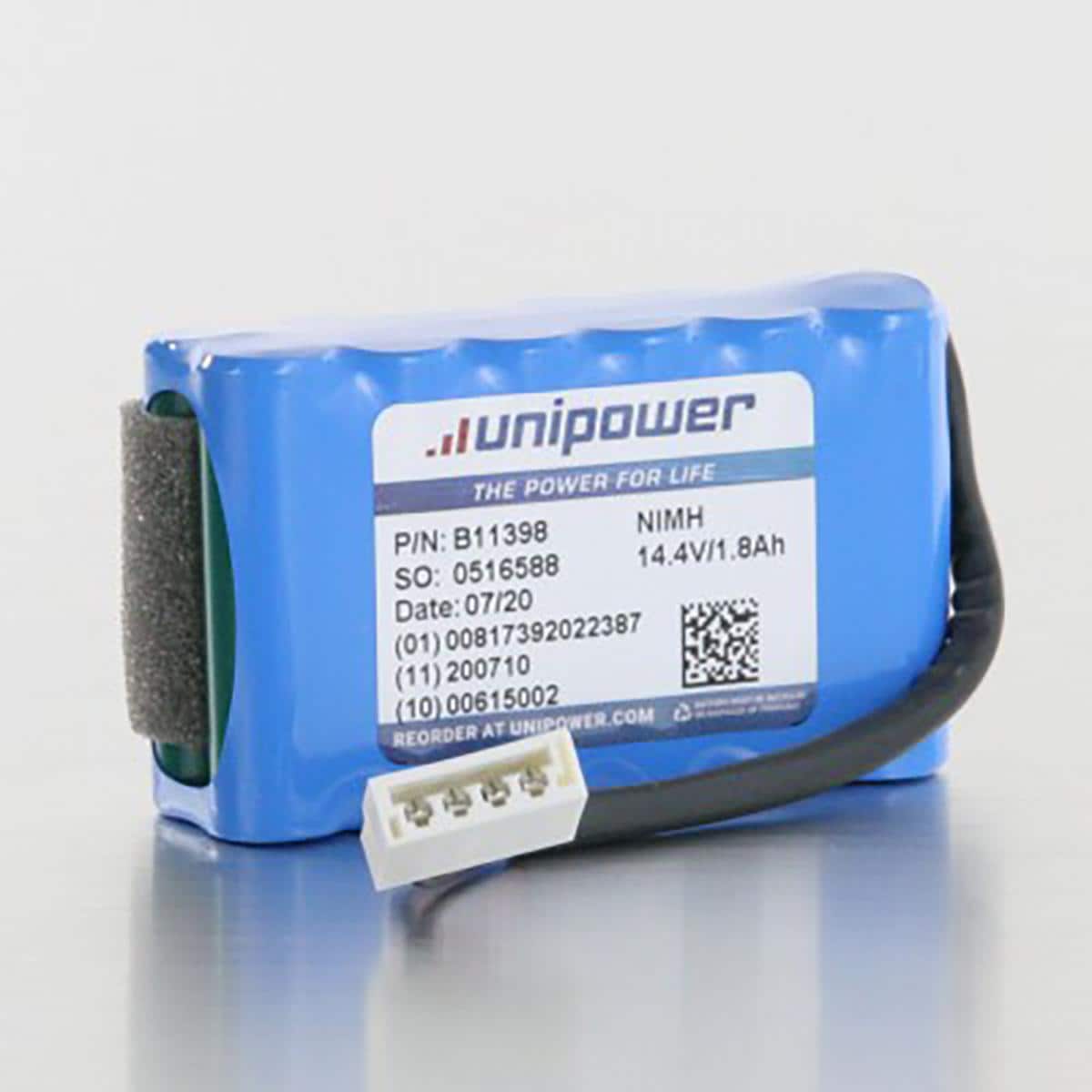 B11398 Burdick Inc Atria 3000 ECG Battery 146-0126-00