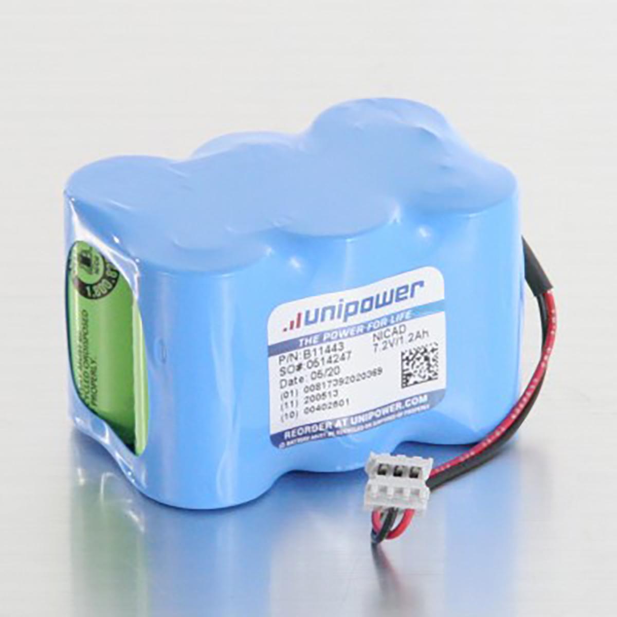 B11443 B Braun Medical Vista Basic Infusion Pump Battery 33175551