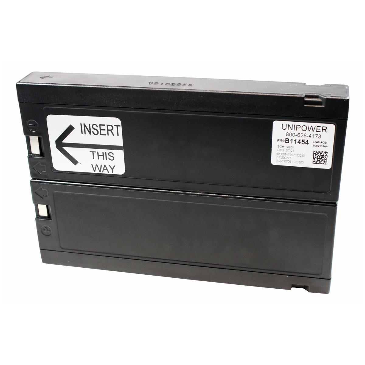 B11454 BHM Voyager Portable Track Lift Battery A8500 700-08500