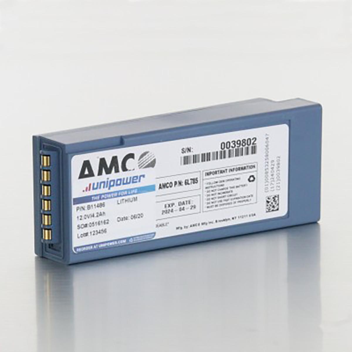 Philips Heartstart FR2 FR2+ AED Battery M3863A OSI Batteries