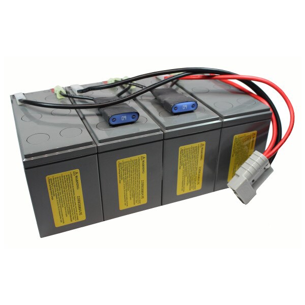 APC RBC25 Replacement Battery Cartridge UPS System 24V 9Ah OSI Batteries