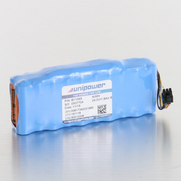 B11565 Chattanooga Intelect Transport 2782 Battery Rebuild OSI Batteries