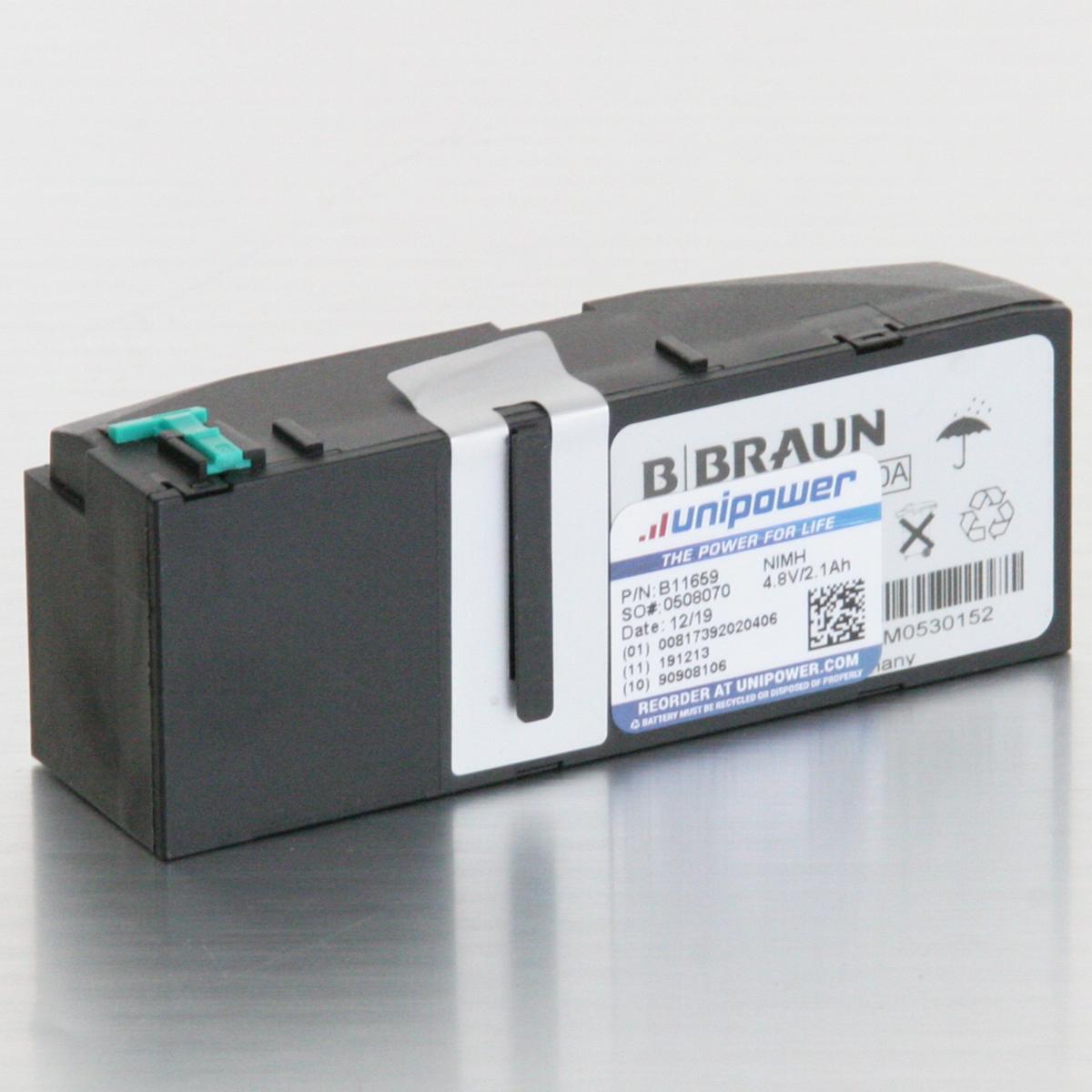 B11659 B Braun SPACE Infusion Pump System Battery Rebuild 8713180