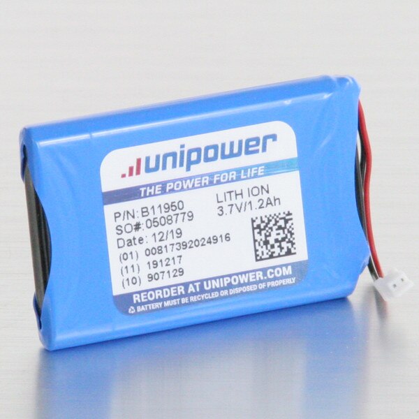 B11950 Eppendorf XStream Pipette Battery 4986602009 OSI Batteries