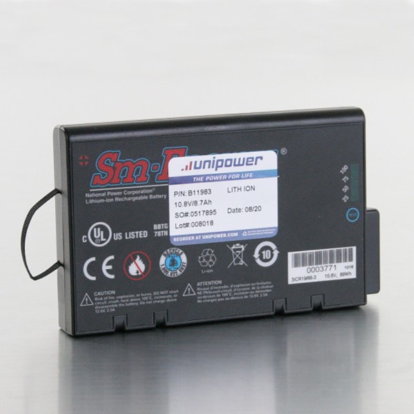 Mortara Instrument ELI 380 ECG Battery 4800017 TIMM00580 PS1004722429