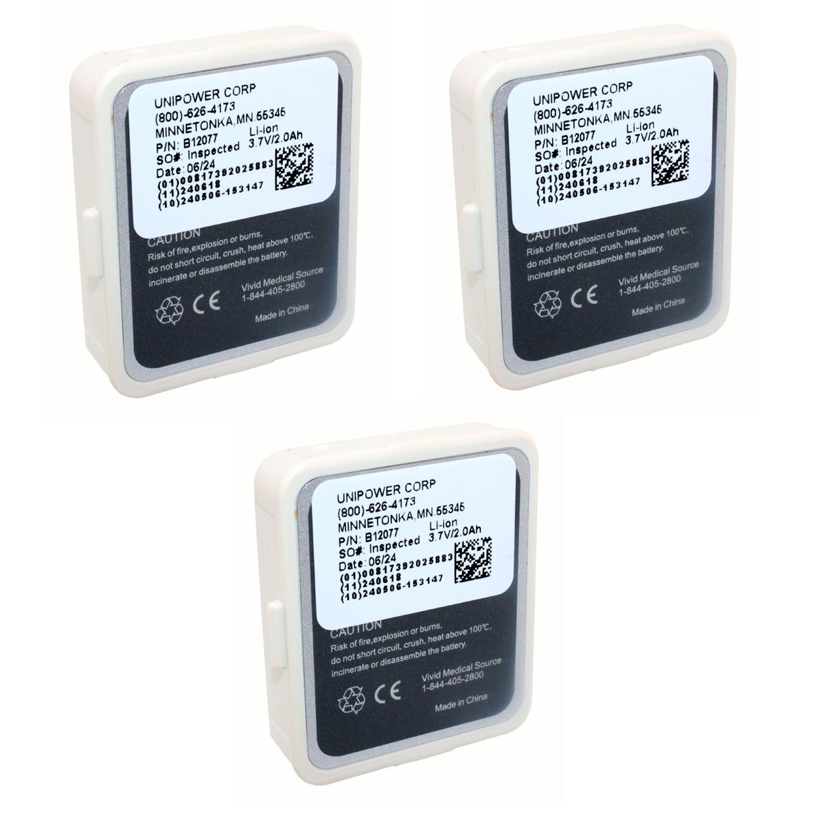 Philips Intellivue MX40 Battery OEM 3-Pack 989803205811 865350