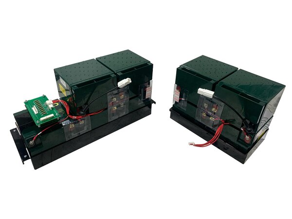 GE AMX-4 Battery System w/OEM CSB Batteries | OSI Batteries