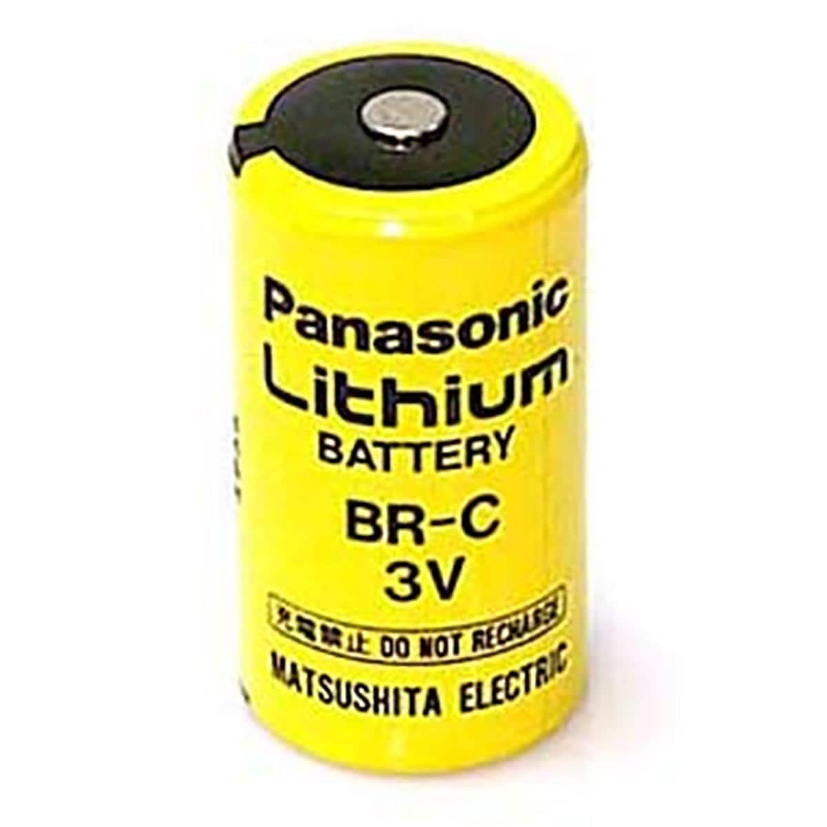 Panasonic BR-C Battery Industrial Lithium 3v BR26505