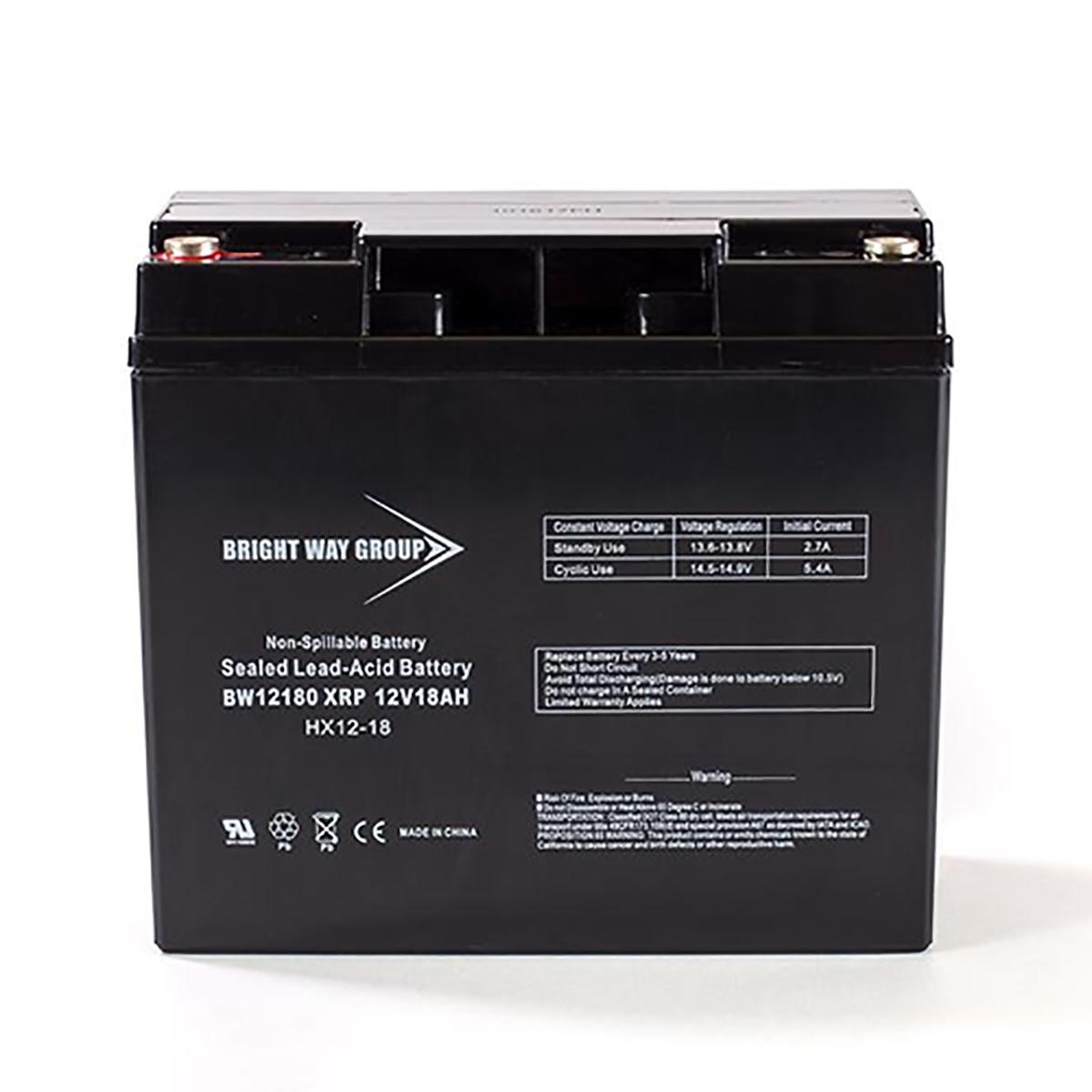 Briggs & Stratton 193463GS Battery CP12180 12v 18AH-XRP