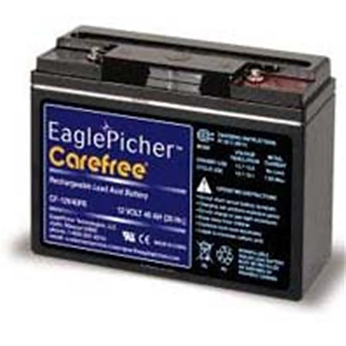 Eagle Picher CF12V40FR Battery 40Ah Flame Retardant OSI Batteries