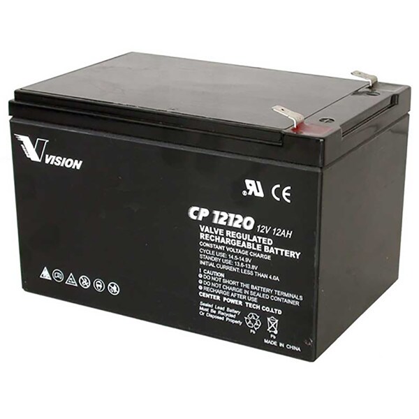 H C 6V - 8AH A2 (2x 9859-0012) Batteries Plomb Performance Cyclon Enersys ( 12V - 8Ah)