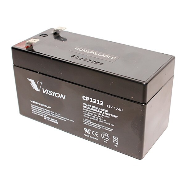 Vision Fitness R2600HRT Recumbent Bike Battery OSI Batteries