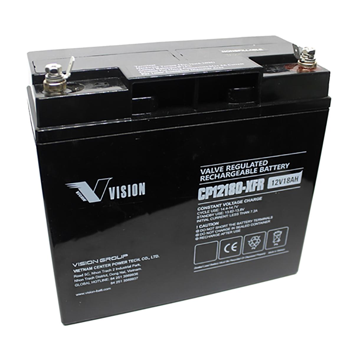 Eagle Picher CF12V18/C Battery 12v 18Ah OSI Batteries