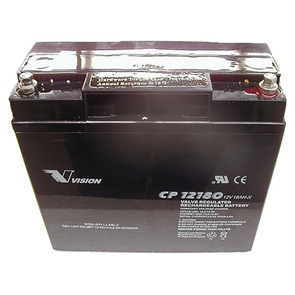 Kohler Power FM12180 Generator Battery 12v 18Ah