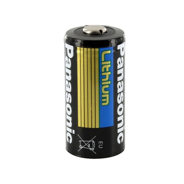 Panasonic CR123A 3V Long Lasting Lithium Battery