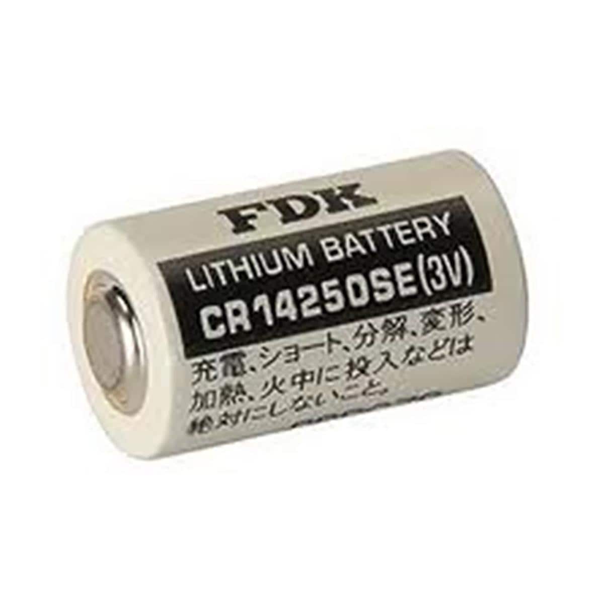 Sanyo FDK CR14250SE Battery 1 2AA Lithium OSI Batteries