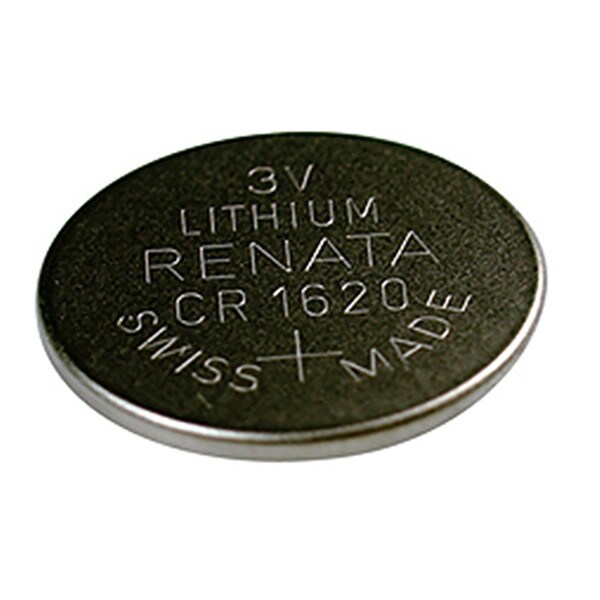 Renata CR1620 Battery 3v Lithium Coin Cell