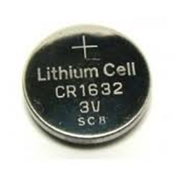 Evergreen CR1632 Battery Lithium Manganese Dioxide Coin Cell