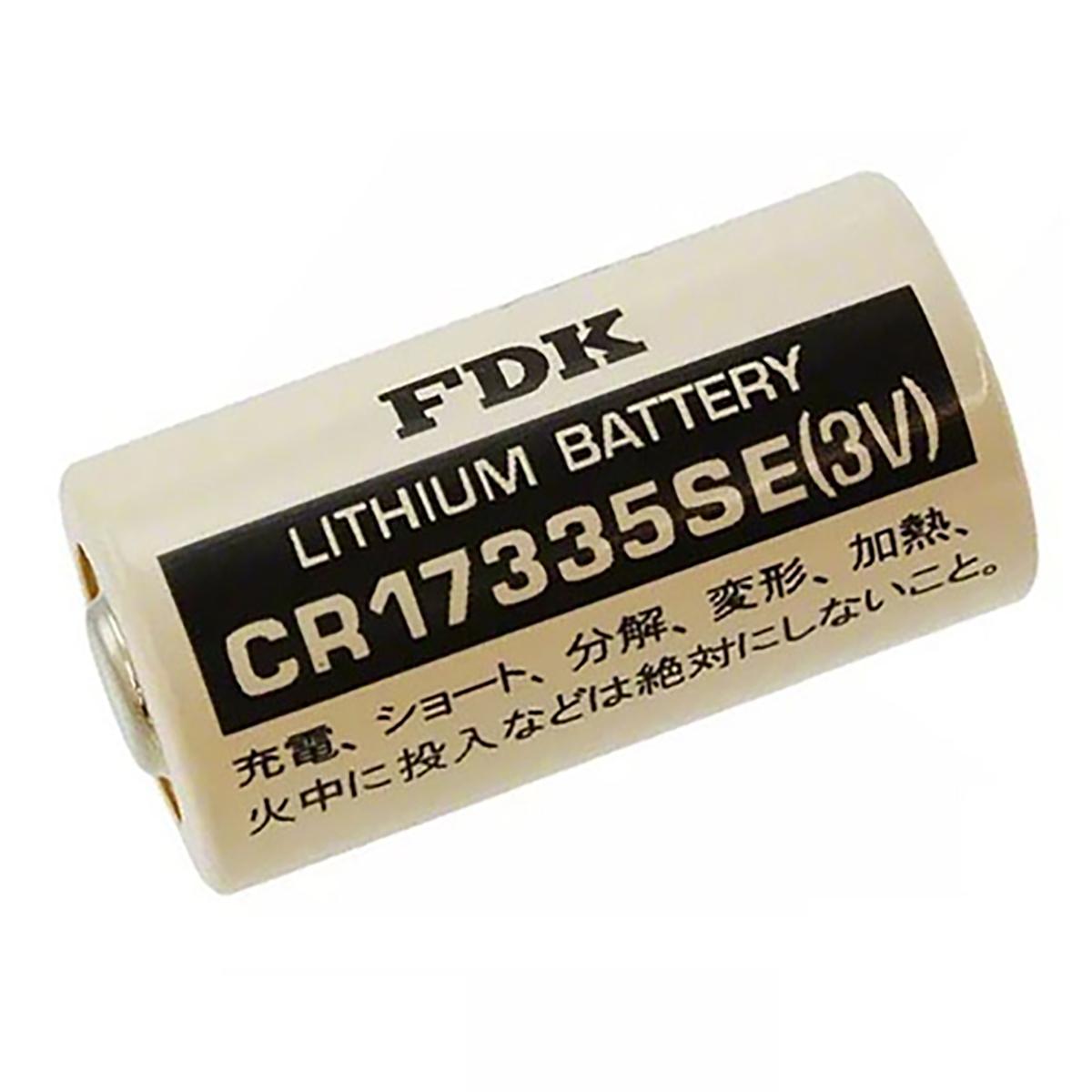 Sanyo FDK CR17335SE Battery 2/3A Lithium Manganese Dioxide | OSI