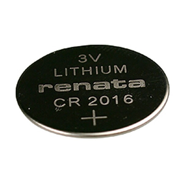 Renata CR2016 Battery 3v Lithium Coin Cell