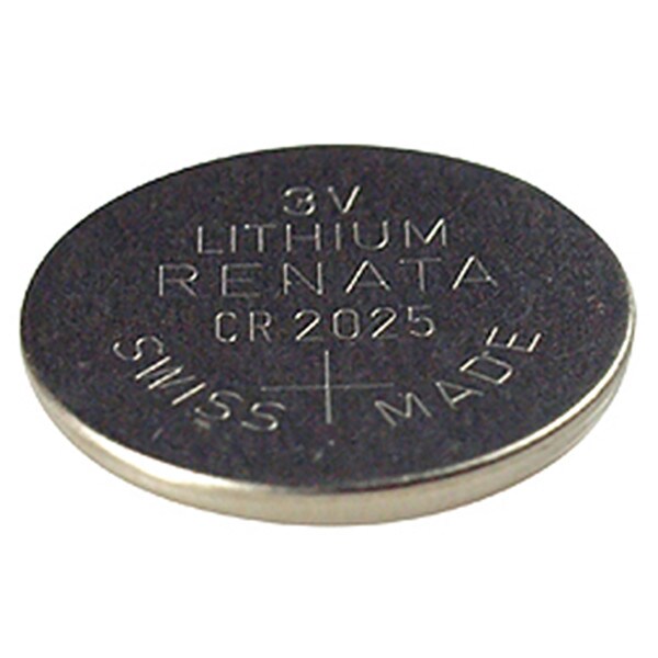 Renata CR2025 Battery 3v Lithium Coin Cell