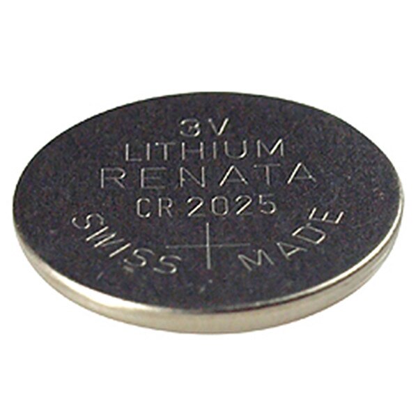 Renata CR2025 Battery 3v Lithium Coin Cell OSI Batteries