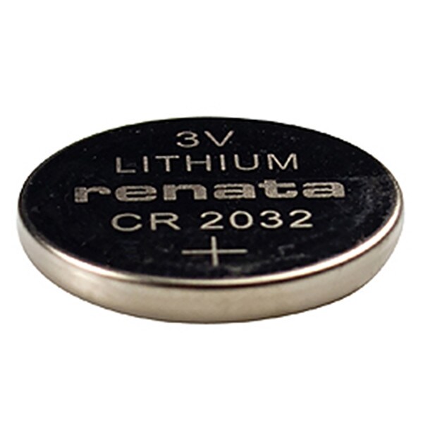 Renata CR2032 Lithium 3V Coin Cell Battery, Bulk