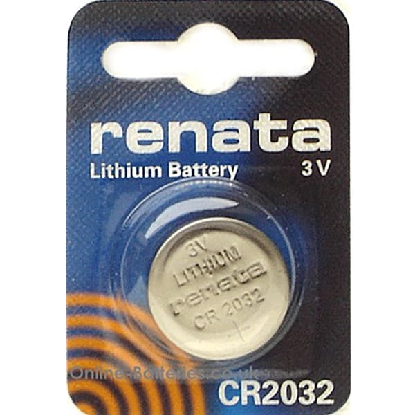 Renata CR1620 Battery 3v Lithium Coin Cell