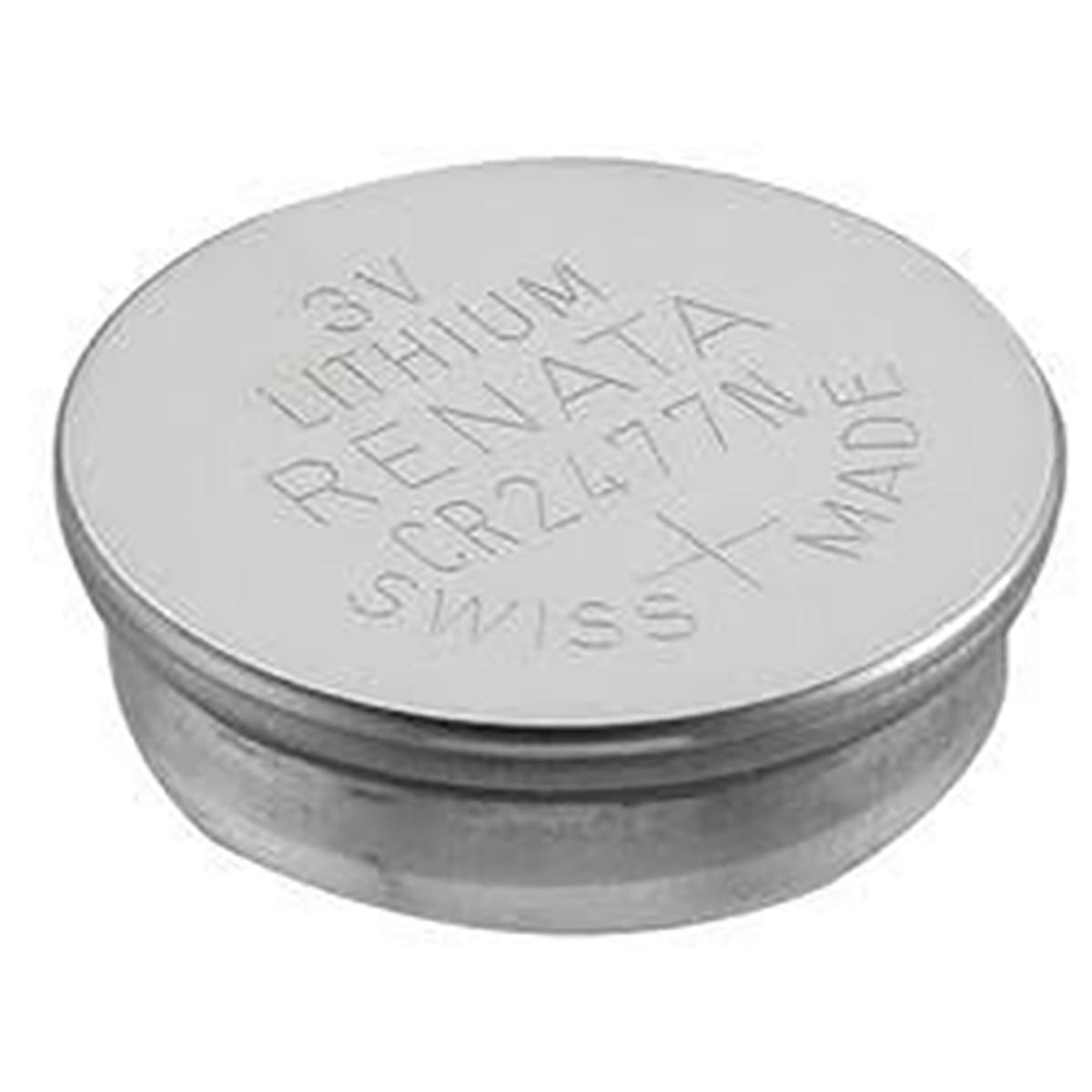 Renata CR2477N Battery 3v Lithium Coin 