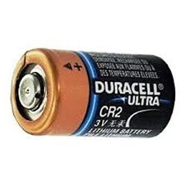 Duracell CR2 - Lithium 3V Photo Batteries - 2 Pak