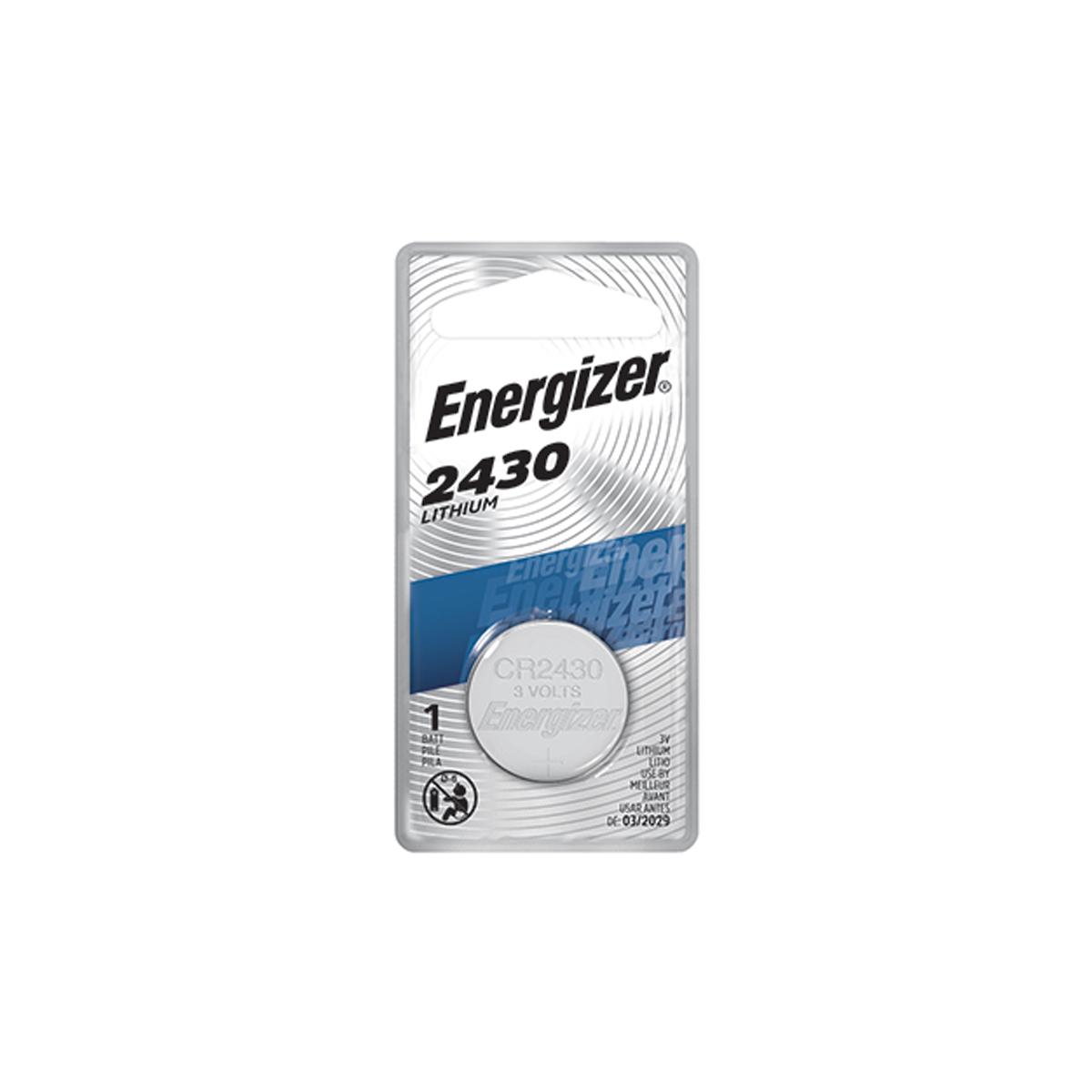 Energizer ECR2430 Battery 3v Lithium Coin Cell | OSI Batteries