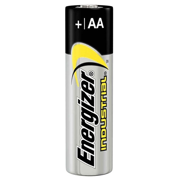 Energizer Industrial AA Alkaline Battery 144/Case (EN91)